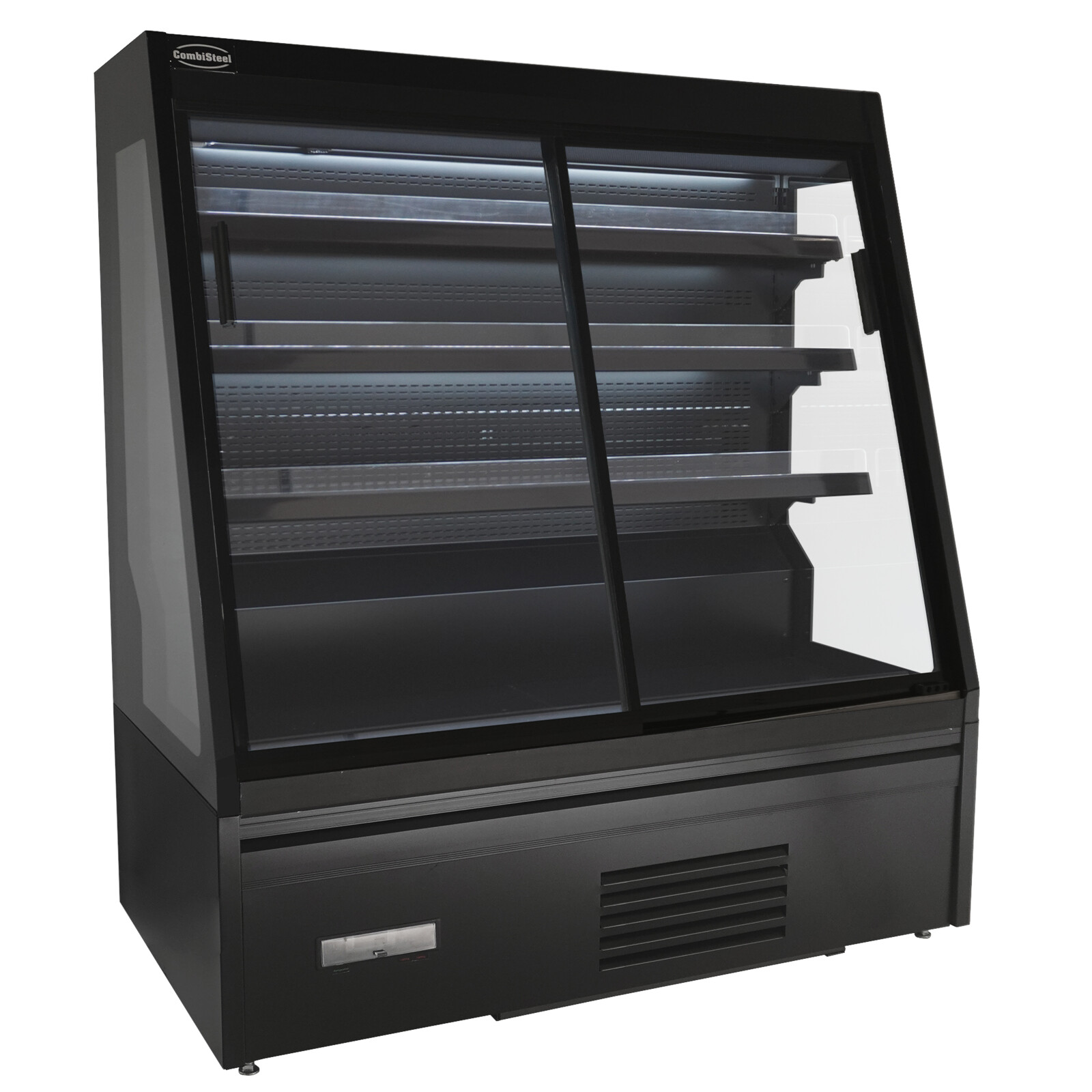 Combisteel Maikel 1.3 Wall Mounted Display Cooler, 310L, Black 2