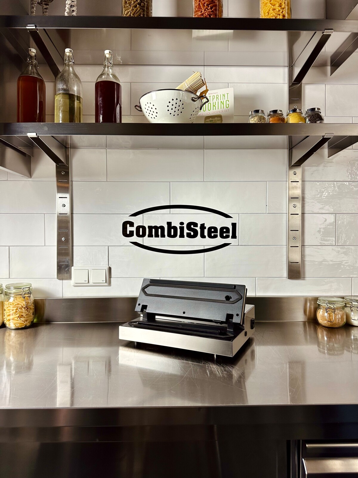 Combisteel Vacuum Machine 310mm Seal, Stainless Steel Tabletop 3