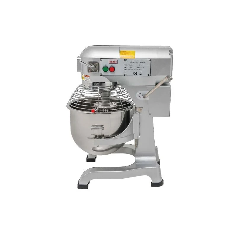 Banks PMX20 20L Planetary Mixer with 3 Speed Control & Attachments 1