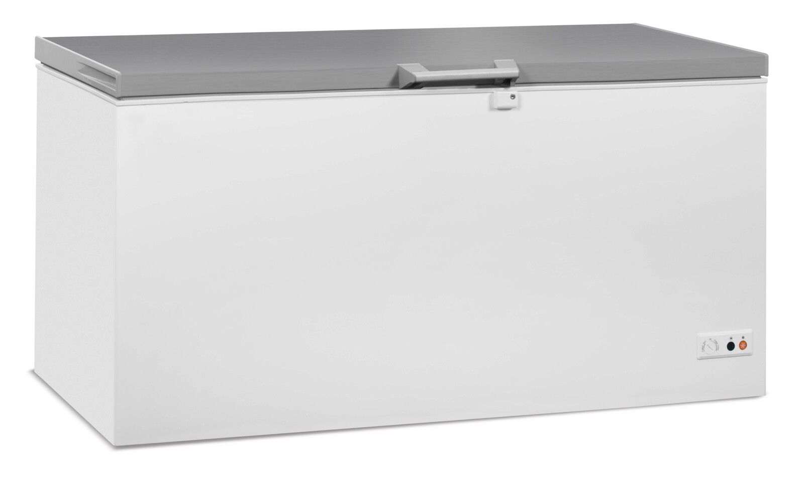 Combisteel Chest Freezer 572L Stainless Steel, LED Lighting 1