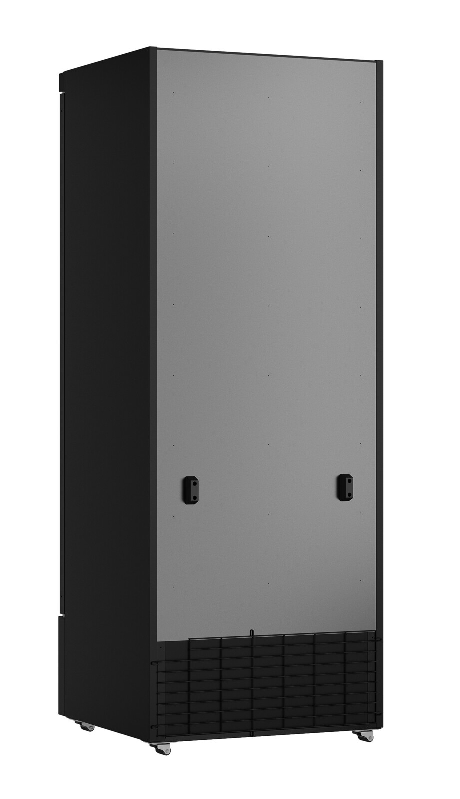 Combisteel Glass Door Refrigerator 600L Black JDE-600R BL 3