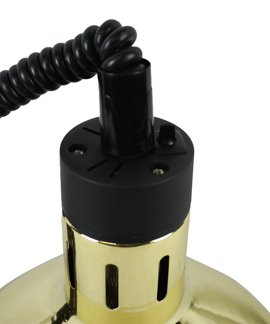 Chefs Heat Telescopic Heat Lamp CH-03 Gold, 0.25 kW, Adjustable Height 4