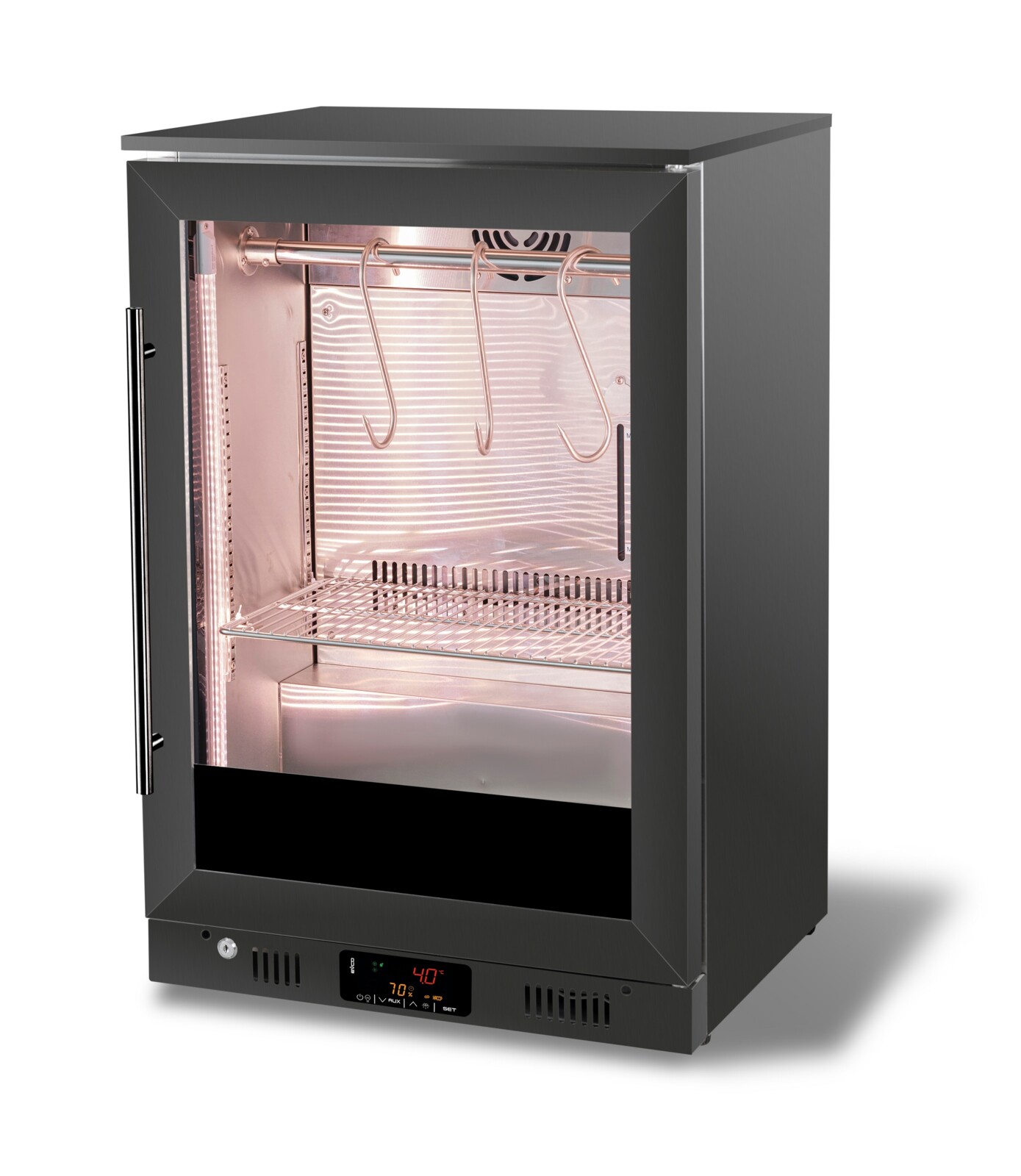 Combisteel Dry Age Cabinet 138L, Digital Control, LED Display 3