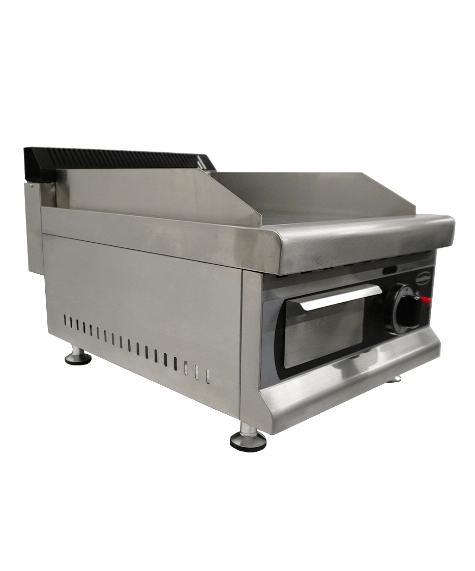 Combisteel Gas Fry Top Chrome 400, 3 kW, Tabletop 4