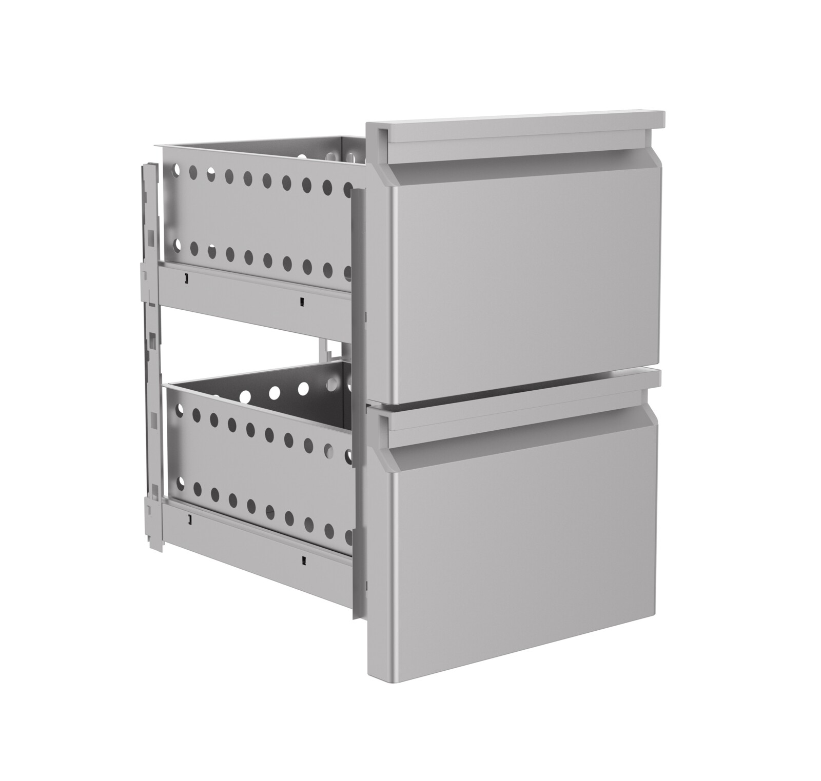 Combisteel 600 Drawerset 1/2 Pro Line Commercial Kitchen Storage 1