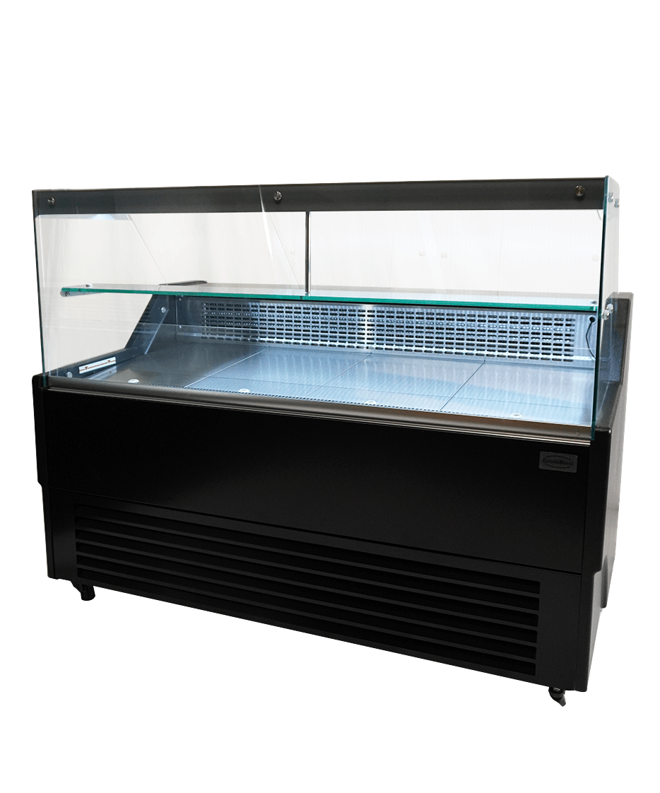Combisteel Wesley 2.0 Cold Display 158L, LED Lighting, Mobile 4