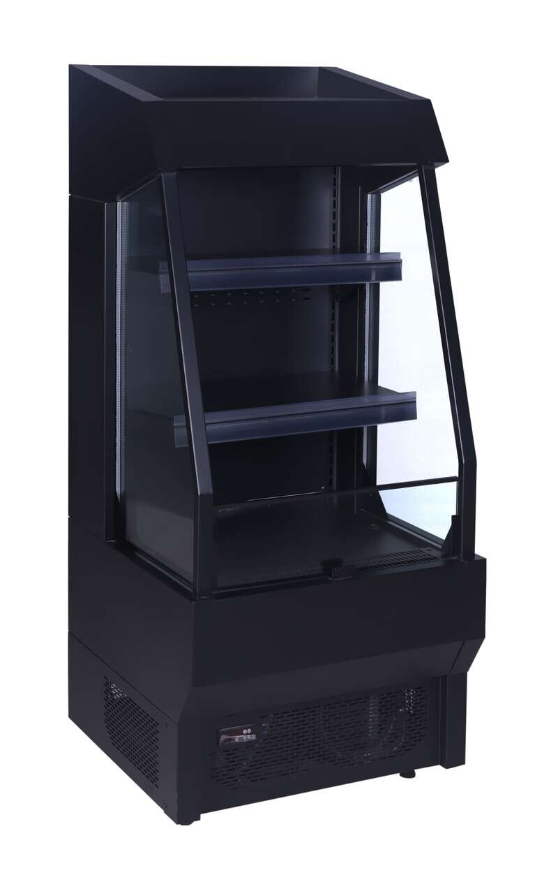 Combisteel Impulse Cooler Black 165L Open Front Display 1
