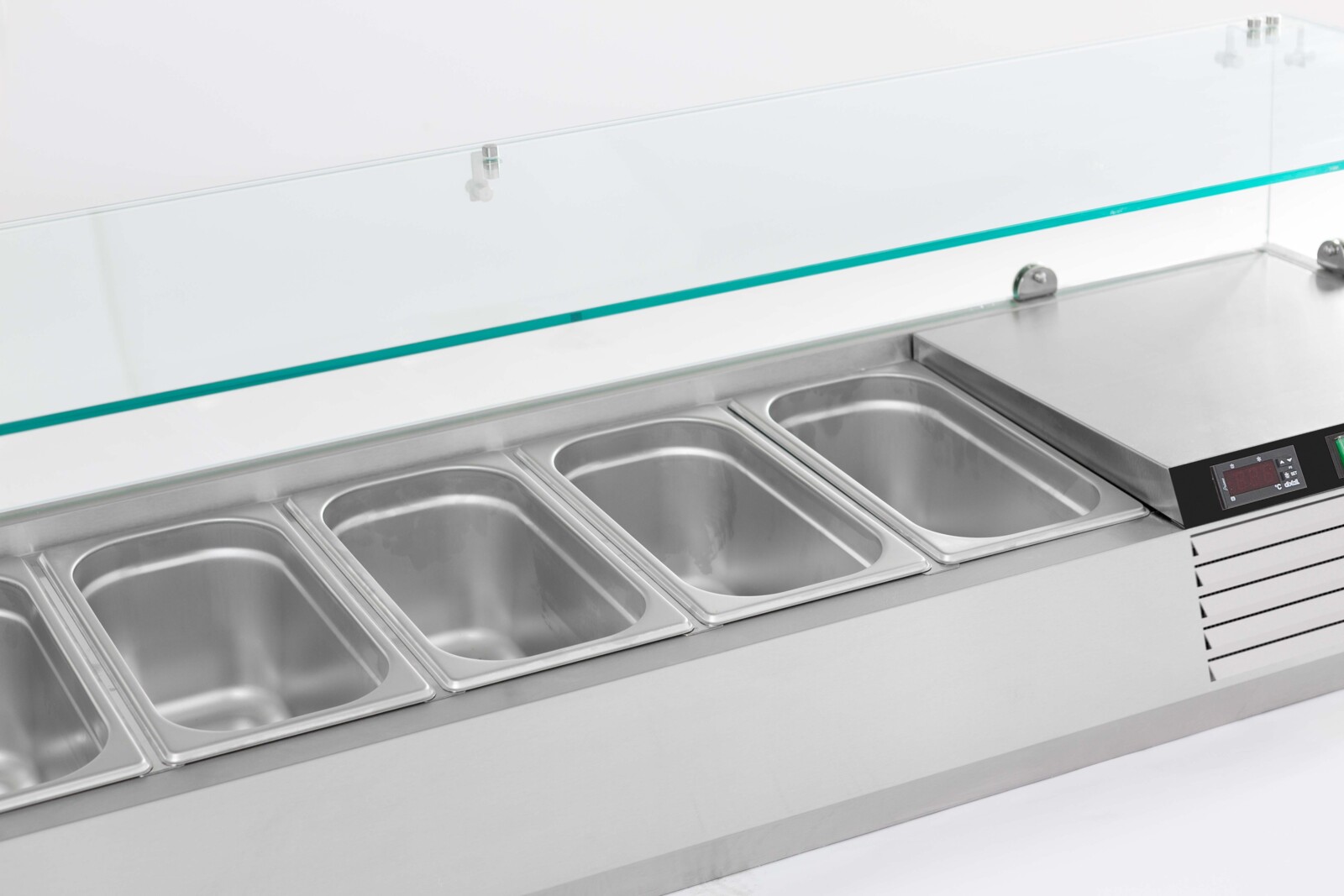 Combisteel Refrigerated Counter Top 6x 1/3 GN, 1500mm Wide 2