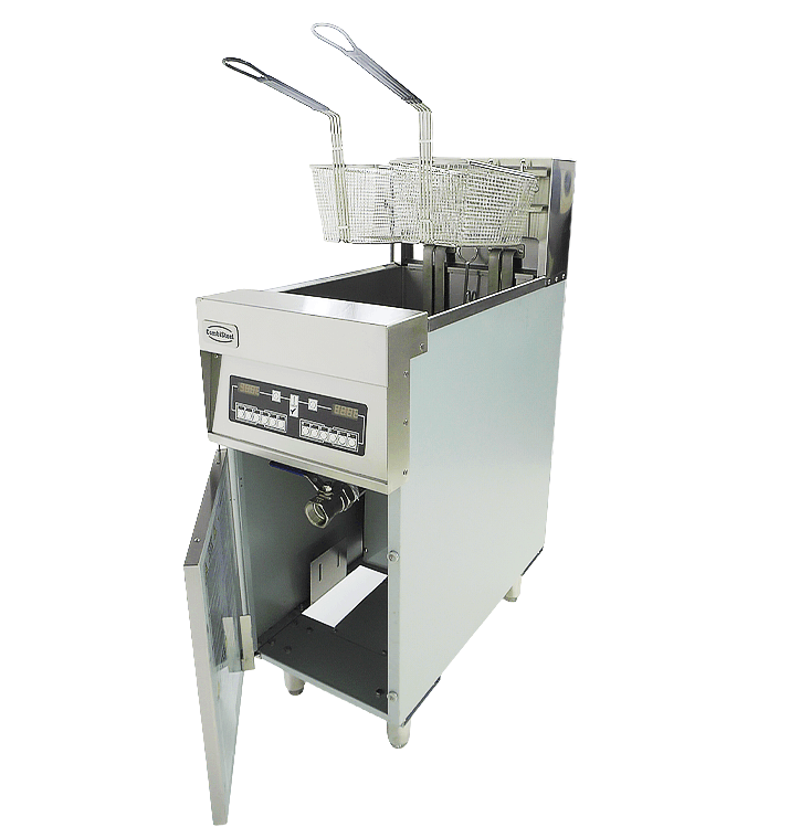Combisteel Electric Fryer 1x25L, 18kW, Digital Temperature Display 4