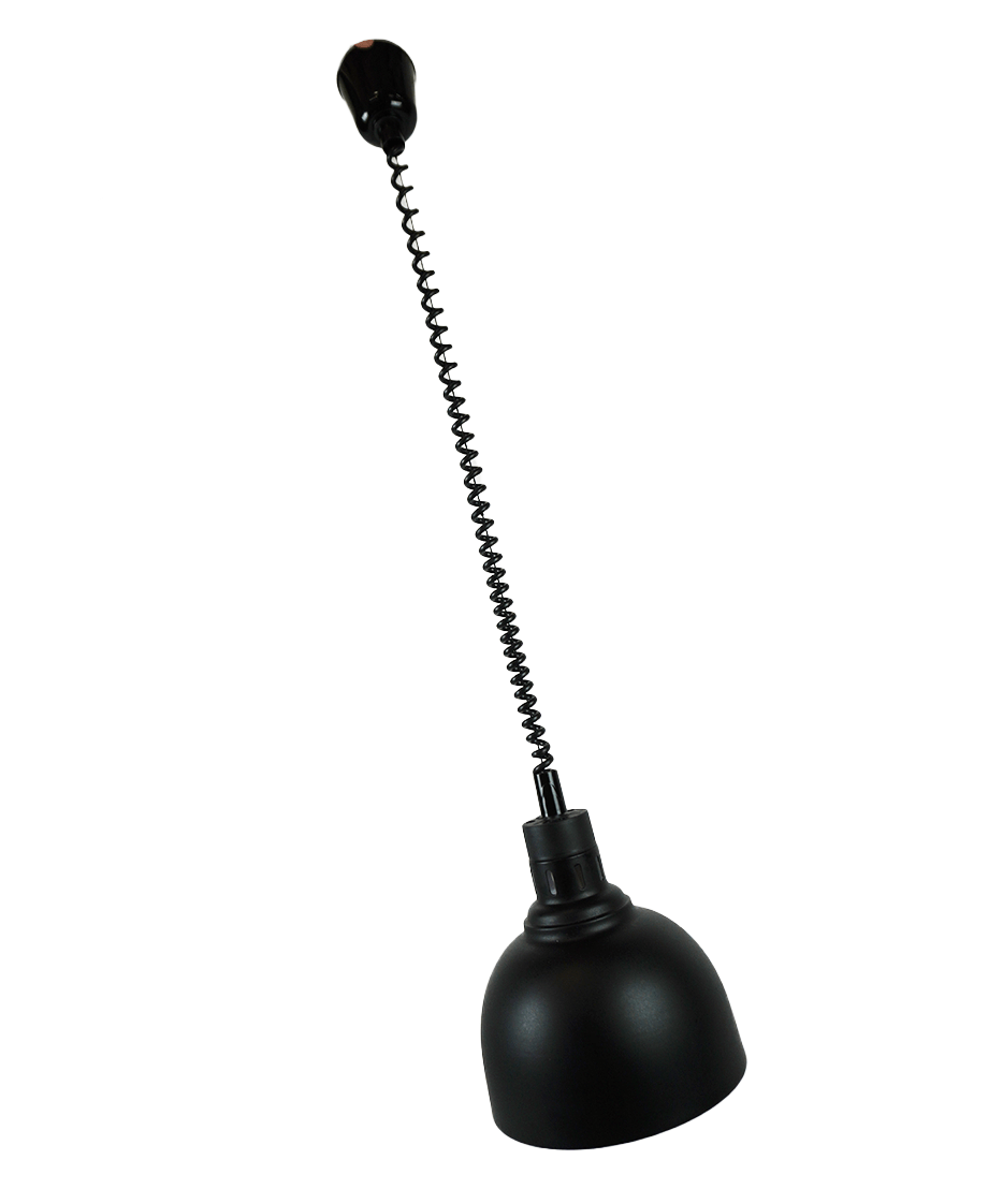 Combisteel Telescopic Heat Lamp CH-04 Black, 0.25kW, Adjustable Height 4