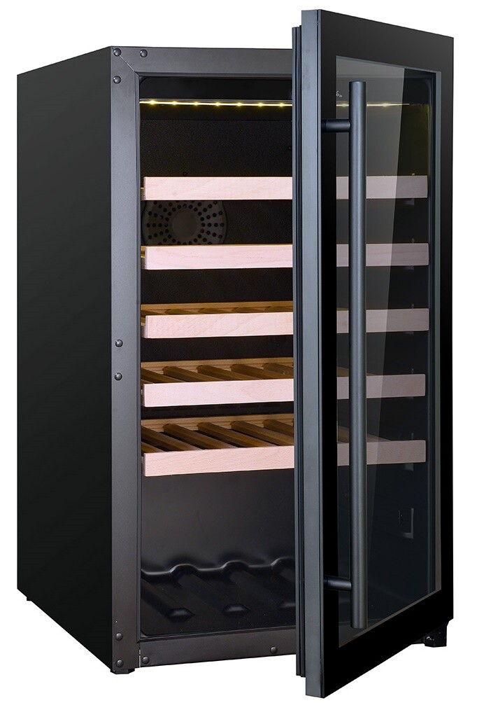 Combisteel Wine Cooler 118L Single Zone, 40 Bottles, Tabletop 3