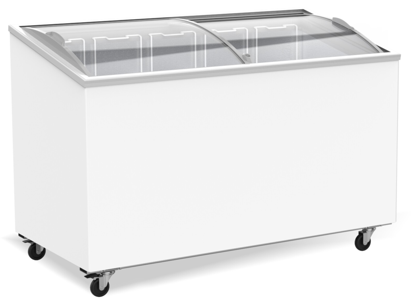Combisteel Chest Freezer Glass Cover 397L, Manual Defrost 1