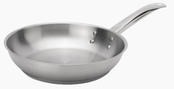 Chefs Heat Stainless Steel Frypan ø24cm, 2.3L Capacity 2