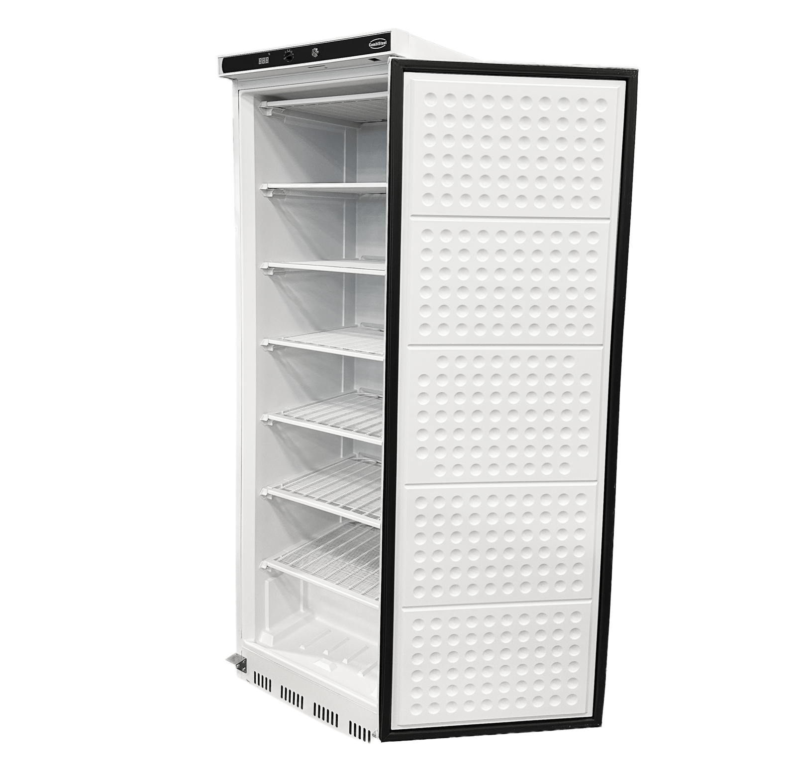 Combisteel White Single Door Freezer 340L, Manual Defrost HF400 6