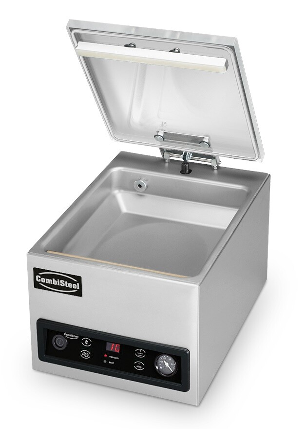 Combisteel Smooth Mini Vacuum Machine, 280mm Seal, Tabletop 1