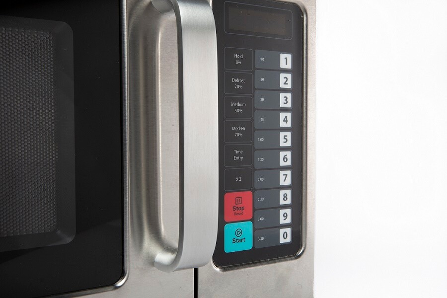 Commercial Microwave 34L, 2100W, Stainless Steel Touch Screen 2