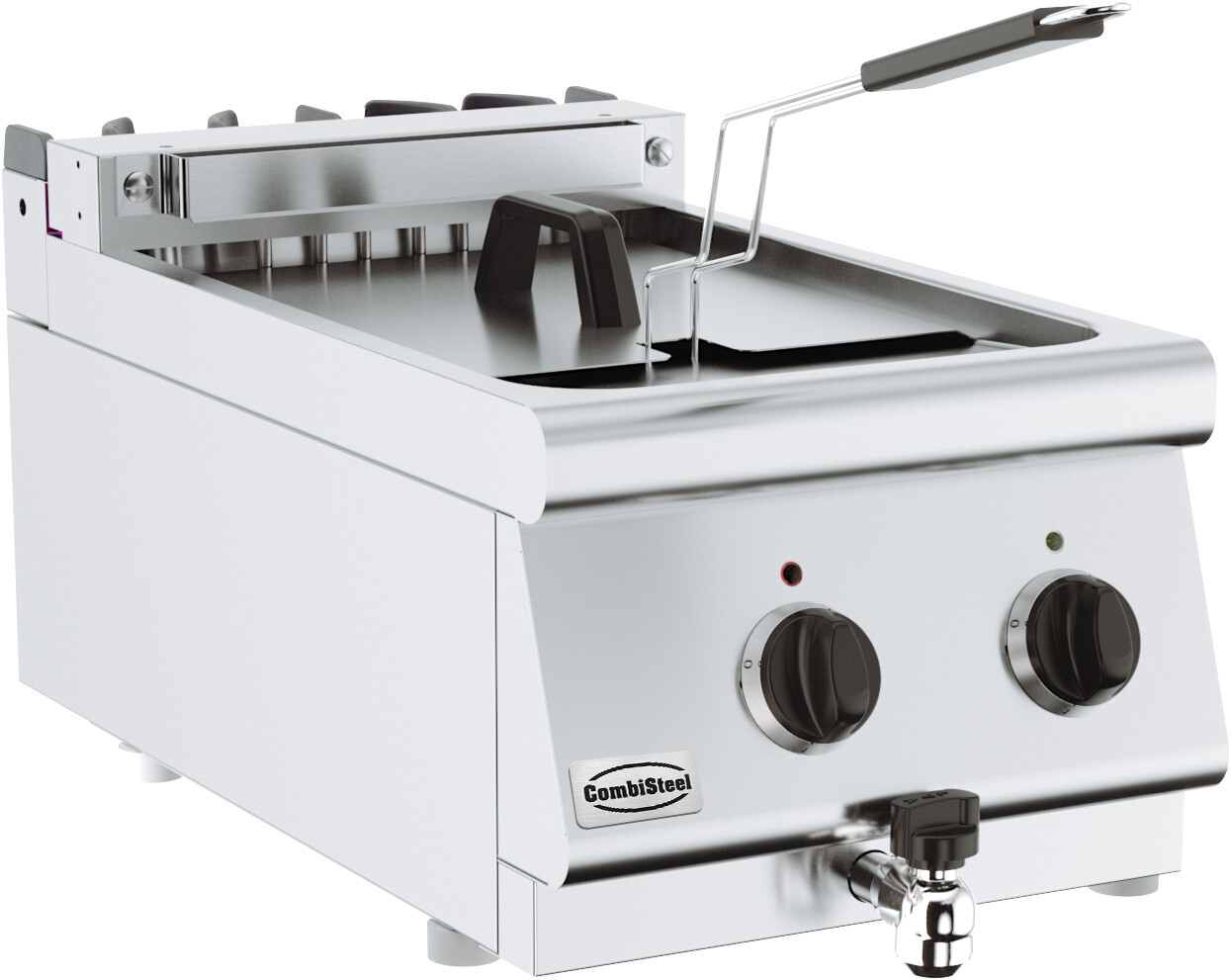 Combisteel BASE 700 Electric Fryer 1x10L, 7.5kW Tabletop 1