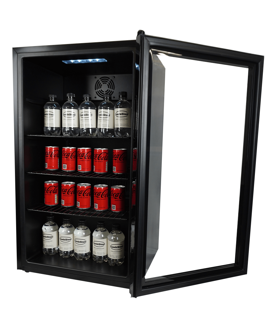 Combisteel Countertop Refrigerator 80L, Digital Control, Static Cooling 4