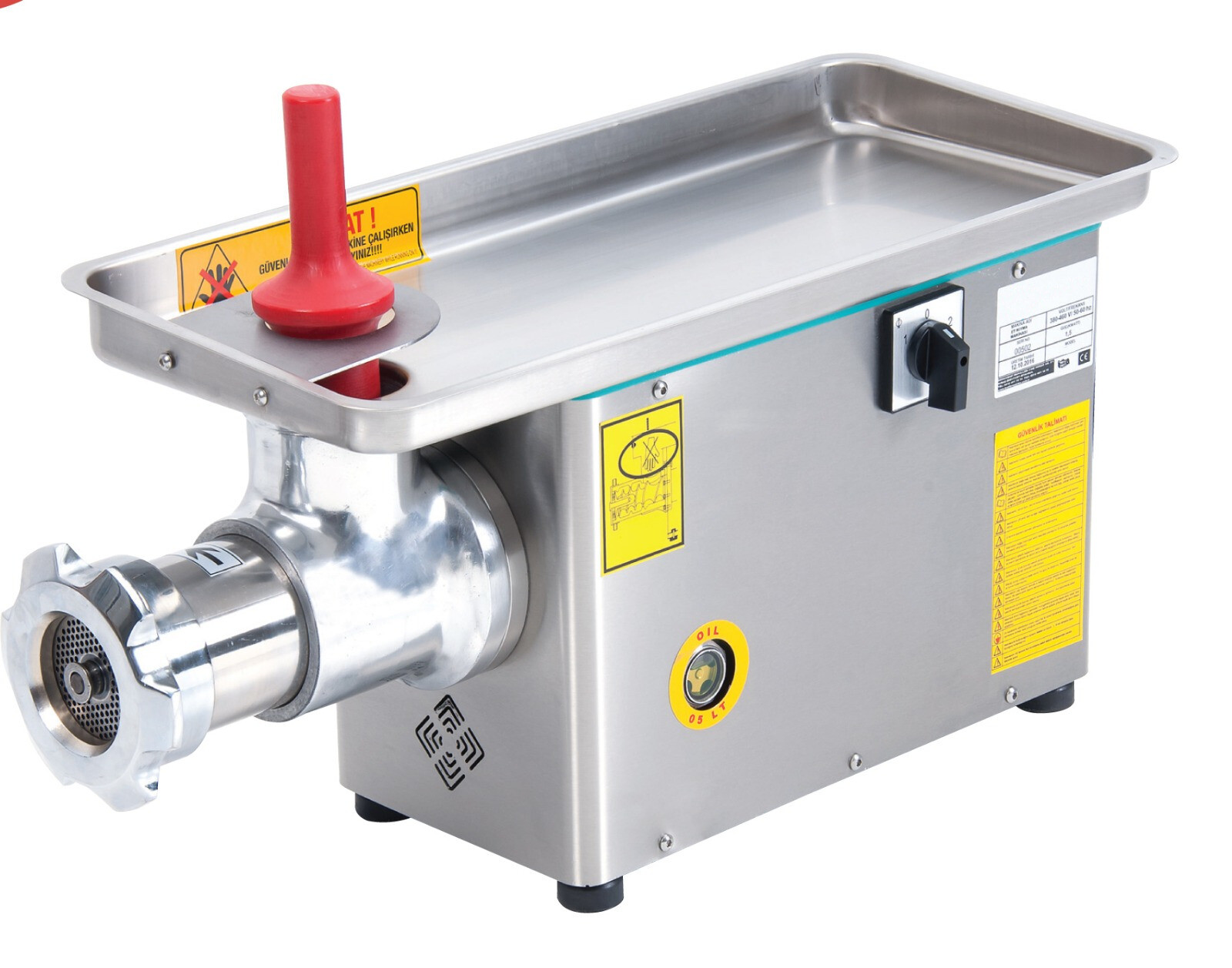 Meatgrinder 22 - 400 kg/h Capacity, 1.5 kW, 230V Commercial 1