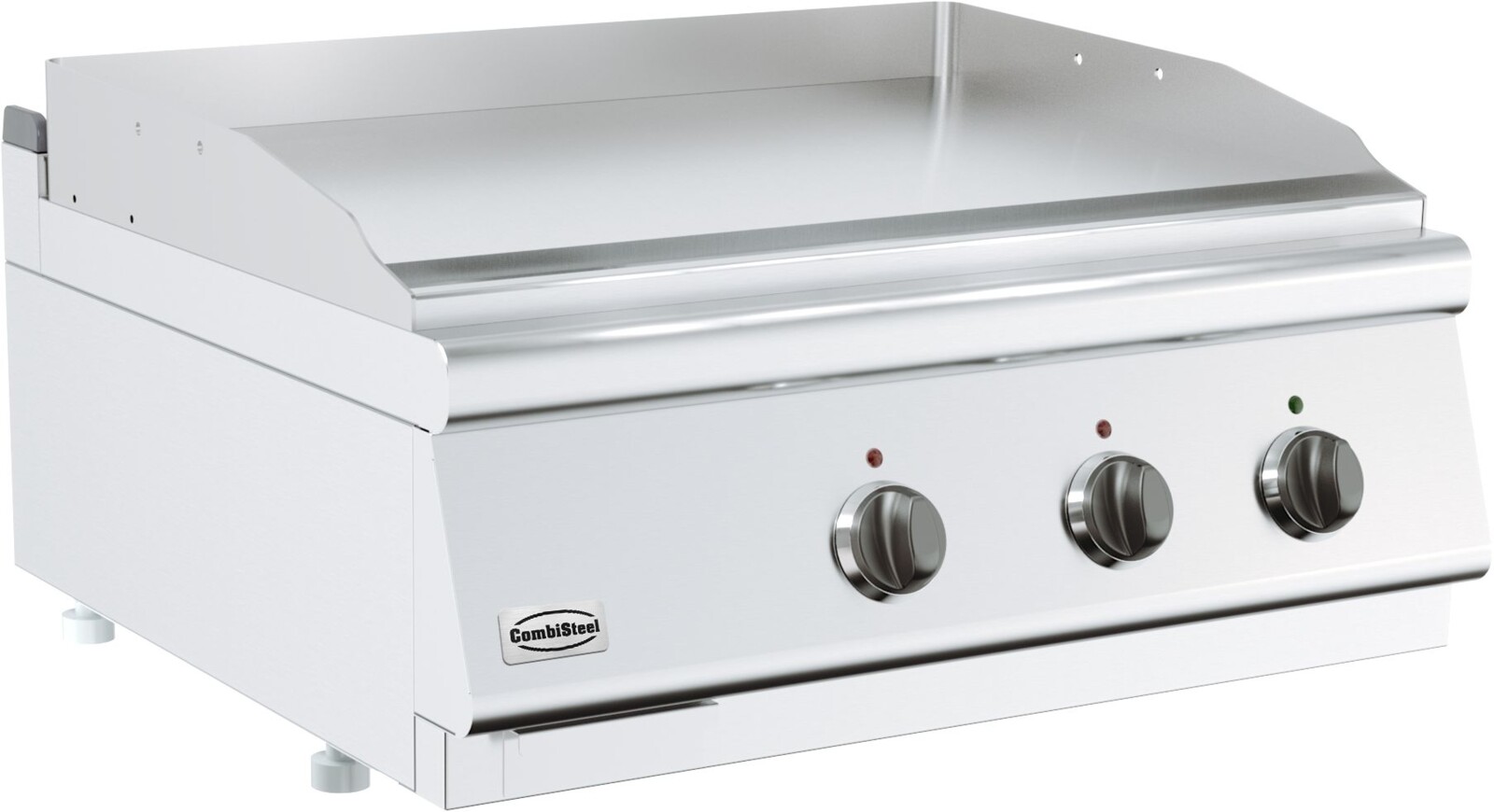 Combisteel Base 700 Electric Fry Top Chrome, 7.2 kW, Tabletop 1