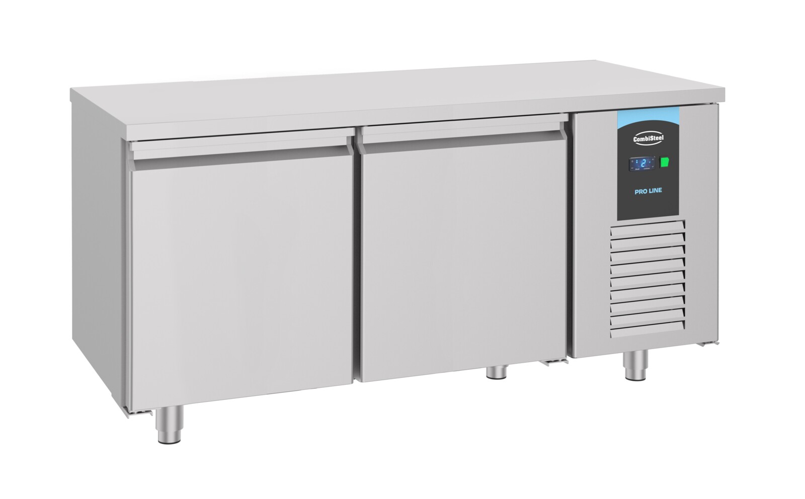 Combisteel Refrigerated Bakery Counter 2 Door, 380L, Ventilated Cooling 1