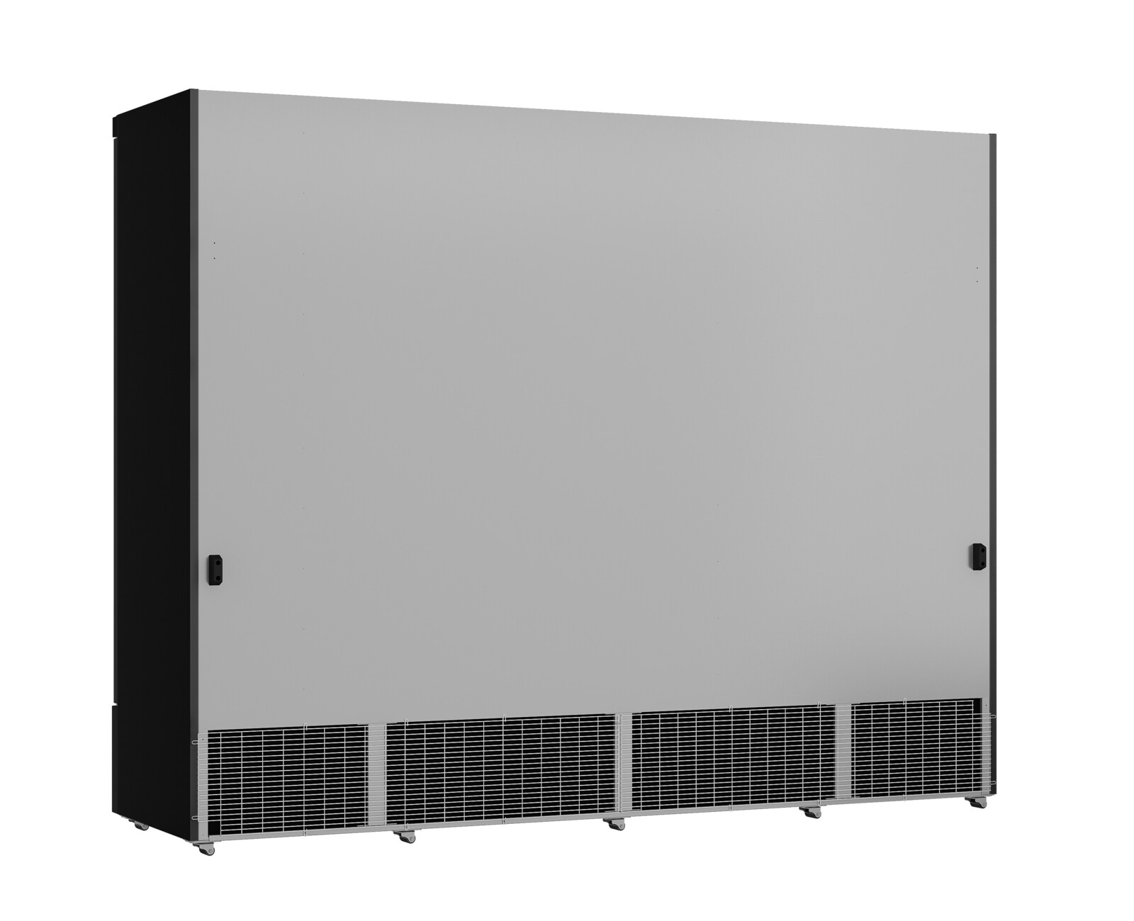 Combisteel 4 Glass Door Refrigerator 2025L Black JDE-2025R BL 3