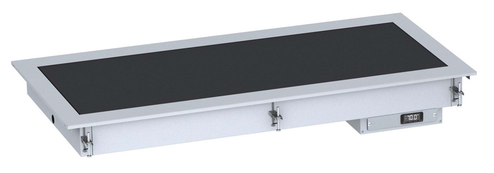 Combisteel Drop-In Heated Ceramic Top 2/1 GN, 0.9 kW 1