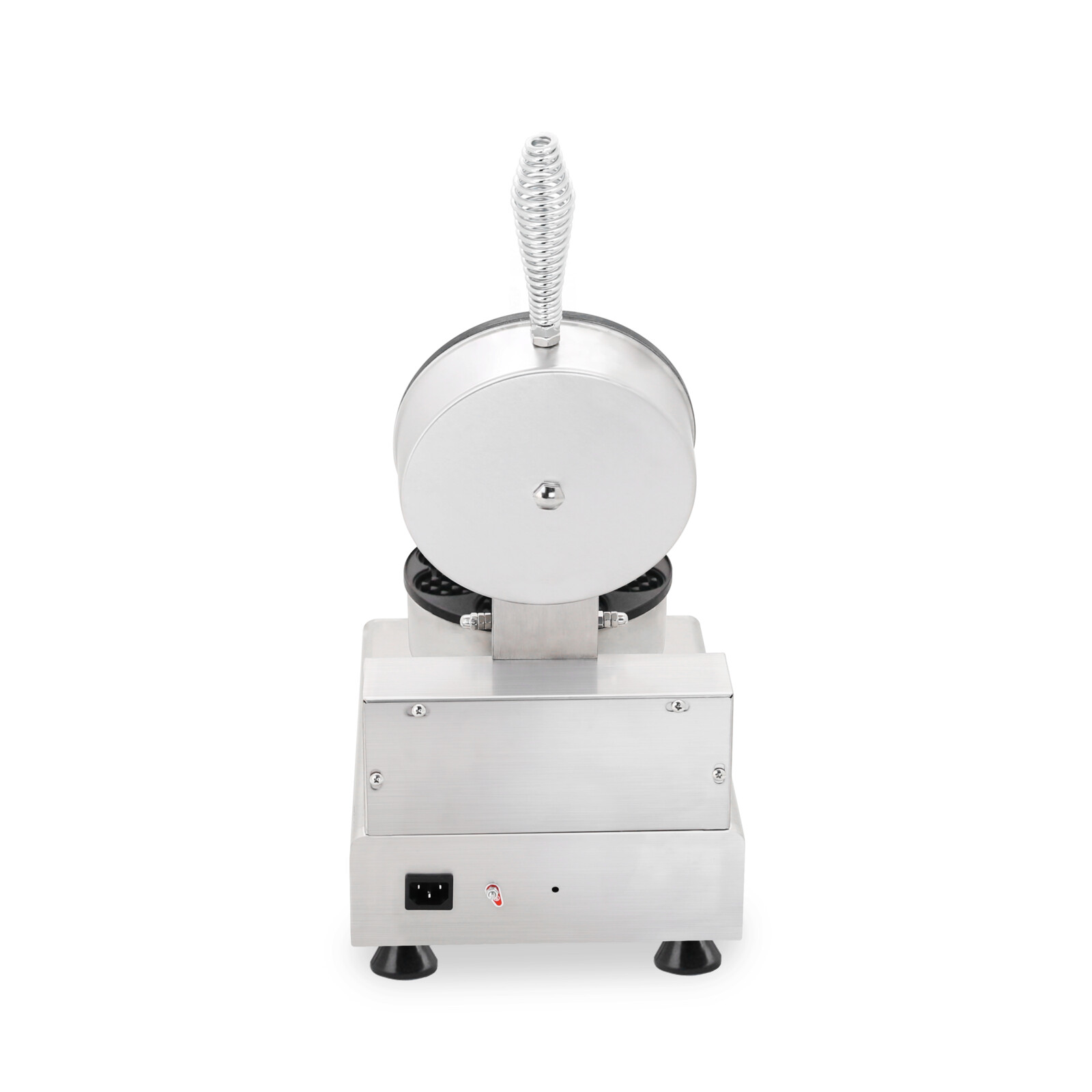 Combisteel Heart-Shaped Waffle Iron 4 Pieces, 1 kW Commercial 5