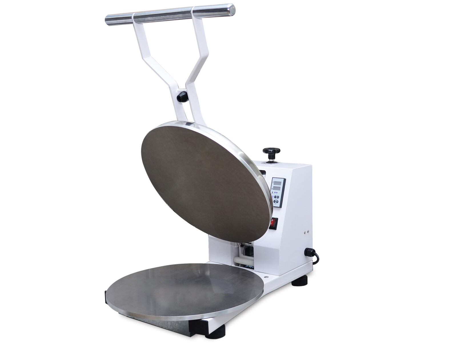 Combisteel Dough Press 18" Manual Heated, 1-15mm Adjustable 4