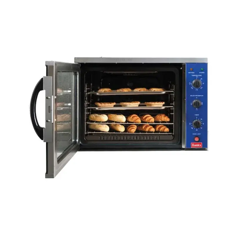 Banks CVO790 Convection Oven 4x GN 1/1 300°C Countertop 1