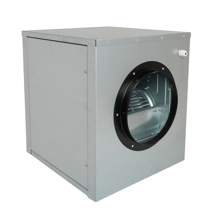 Combisteel Fan In Box 7/7/1250, 2000 m³/h Exhaust Ventilation 3