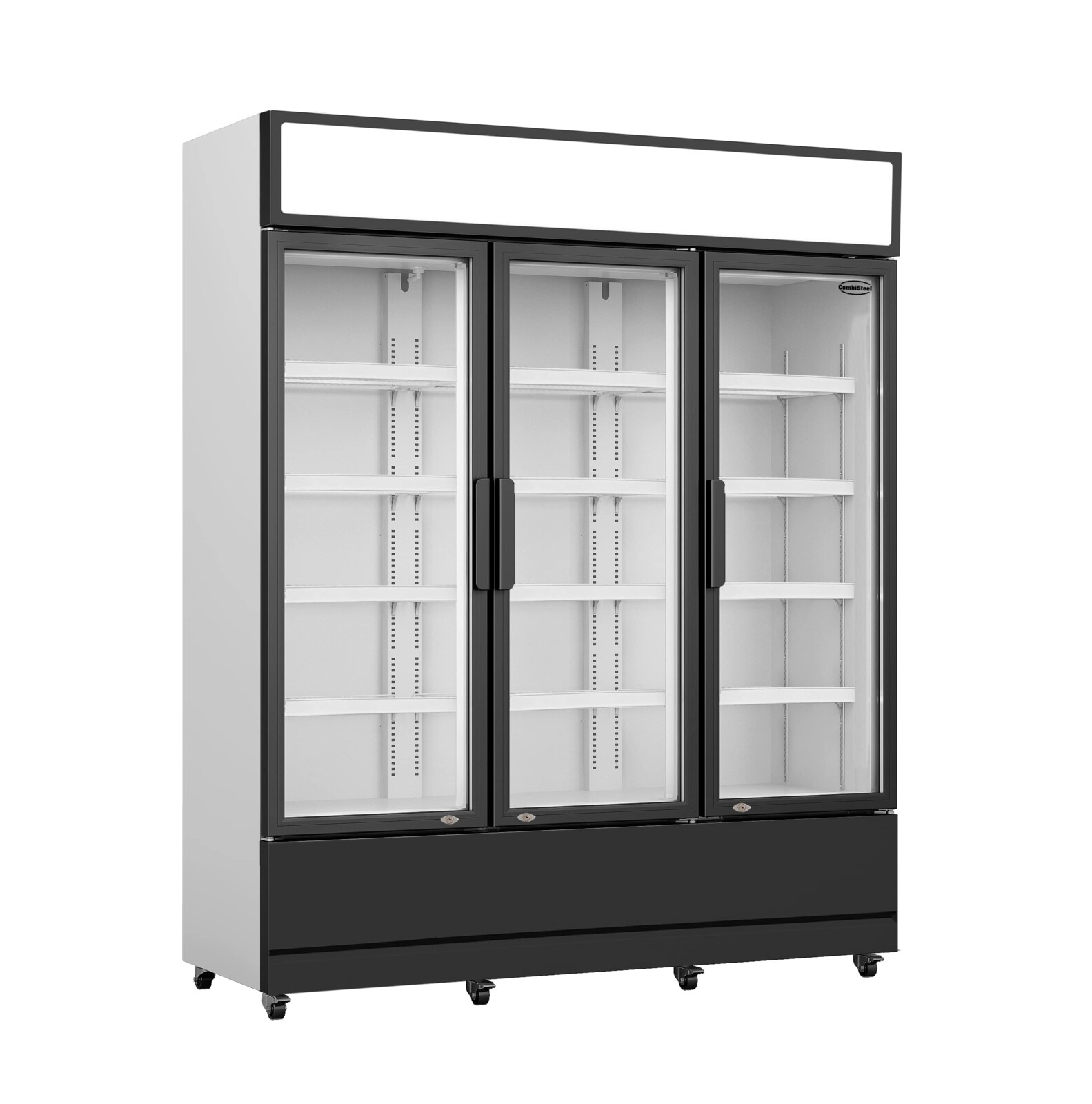 Combisteel 3 Glass Door Refrigerator FCU-1200, 1065L Capacity 1