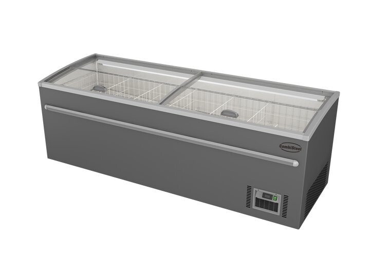 Combisteel Supermarket Chest Freezer 1040L, 2500mm, Automatic Defrost 2