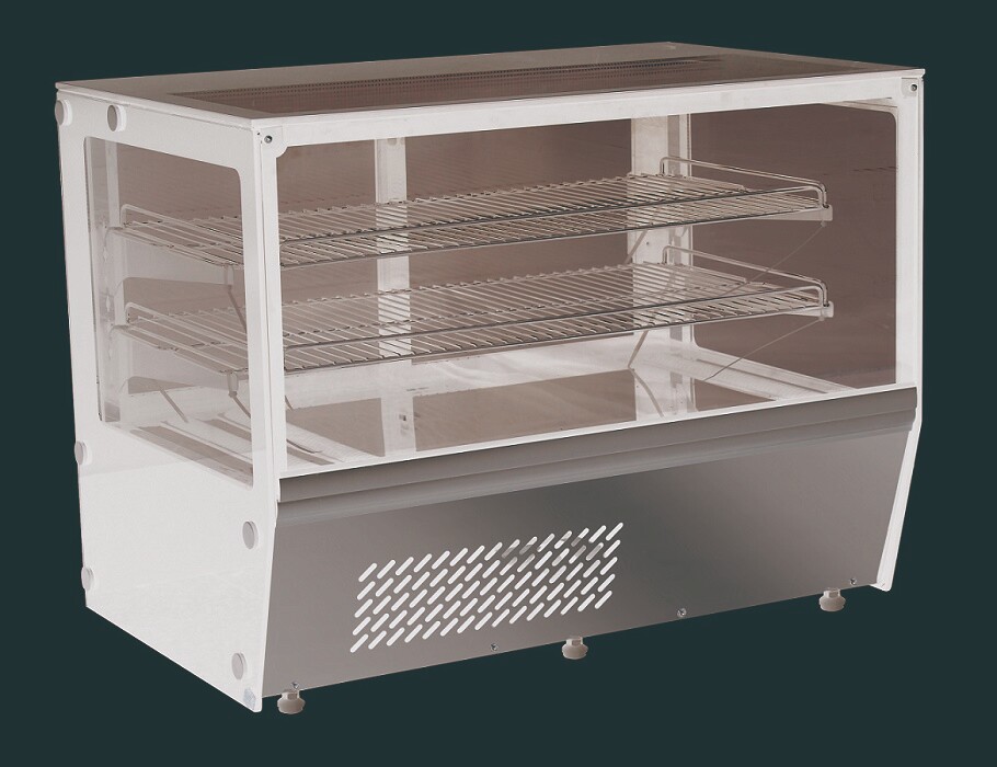 Combisteel Cold Display 159L, LED Lighting, Curved Glass 1