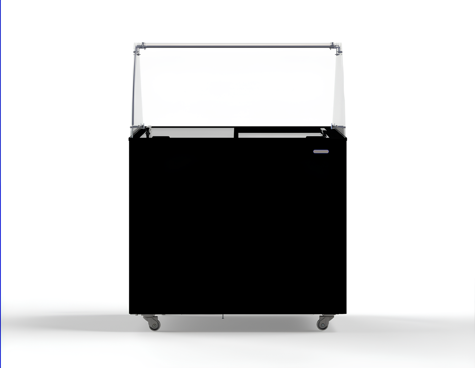 Combisteel Ice Cream Display Corsica Black 6x5L, Static Cooling 2