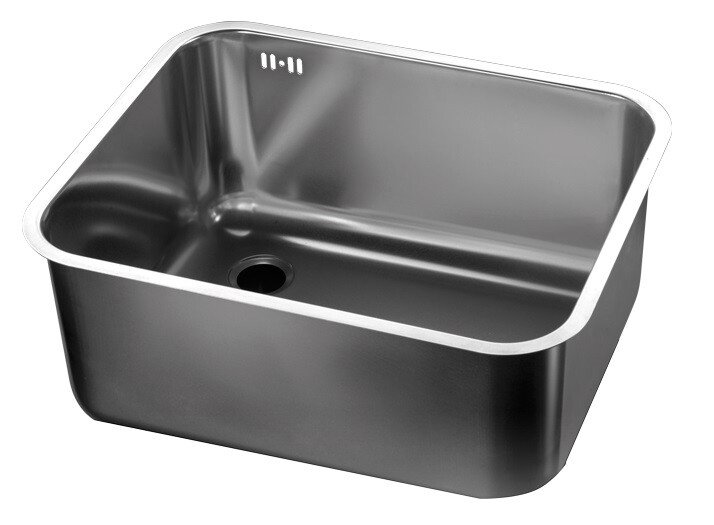 Stainless Steel Sink 340x400x200mm, AISI 304 with Standpipe 1