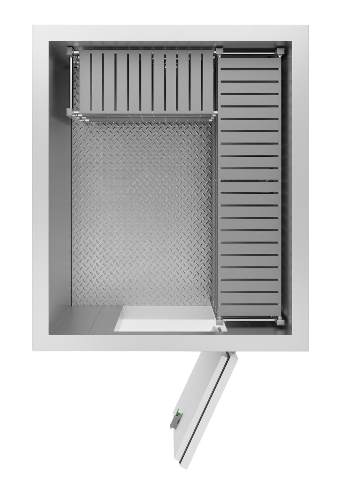 Combisteel Cold/Freezer Room 1660x1960x2200, 5.1 m³ Capacity 4