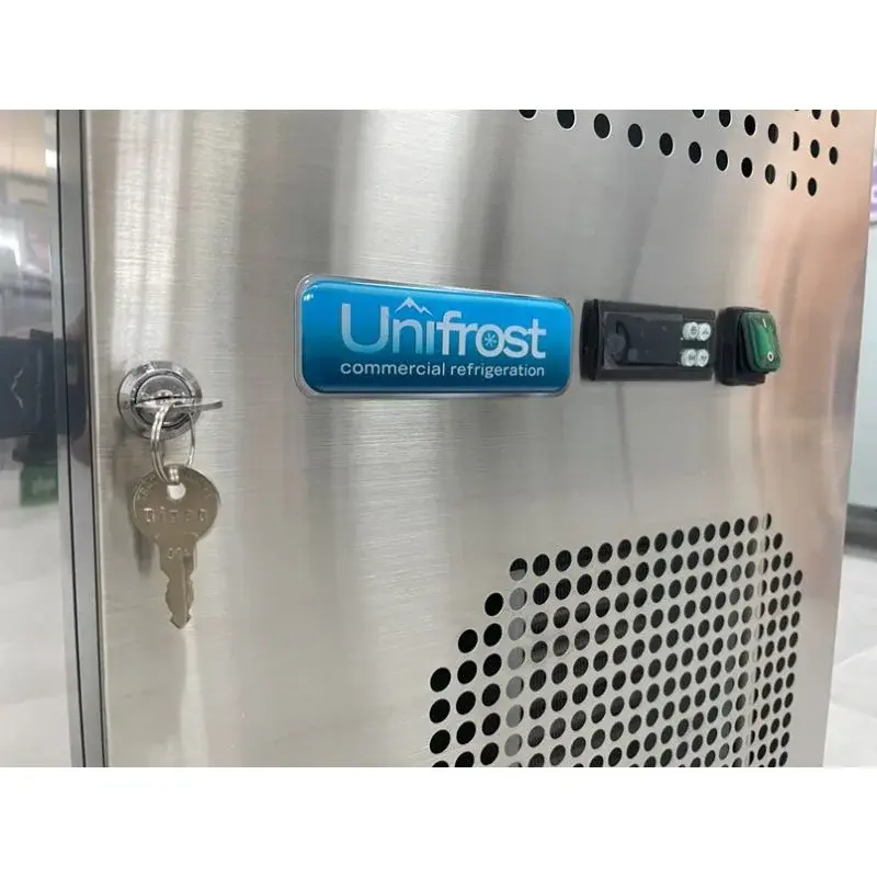 Unifrost CR2230G 4-Door Refrigerated Counter 616L Commercial Fridge 2