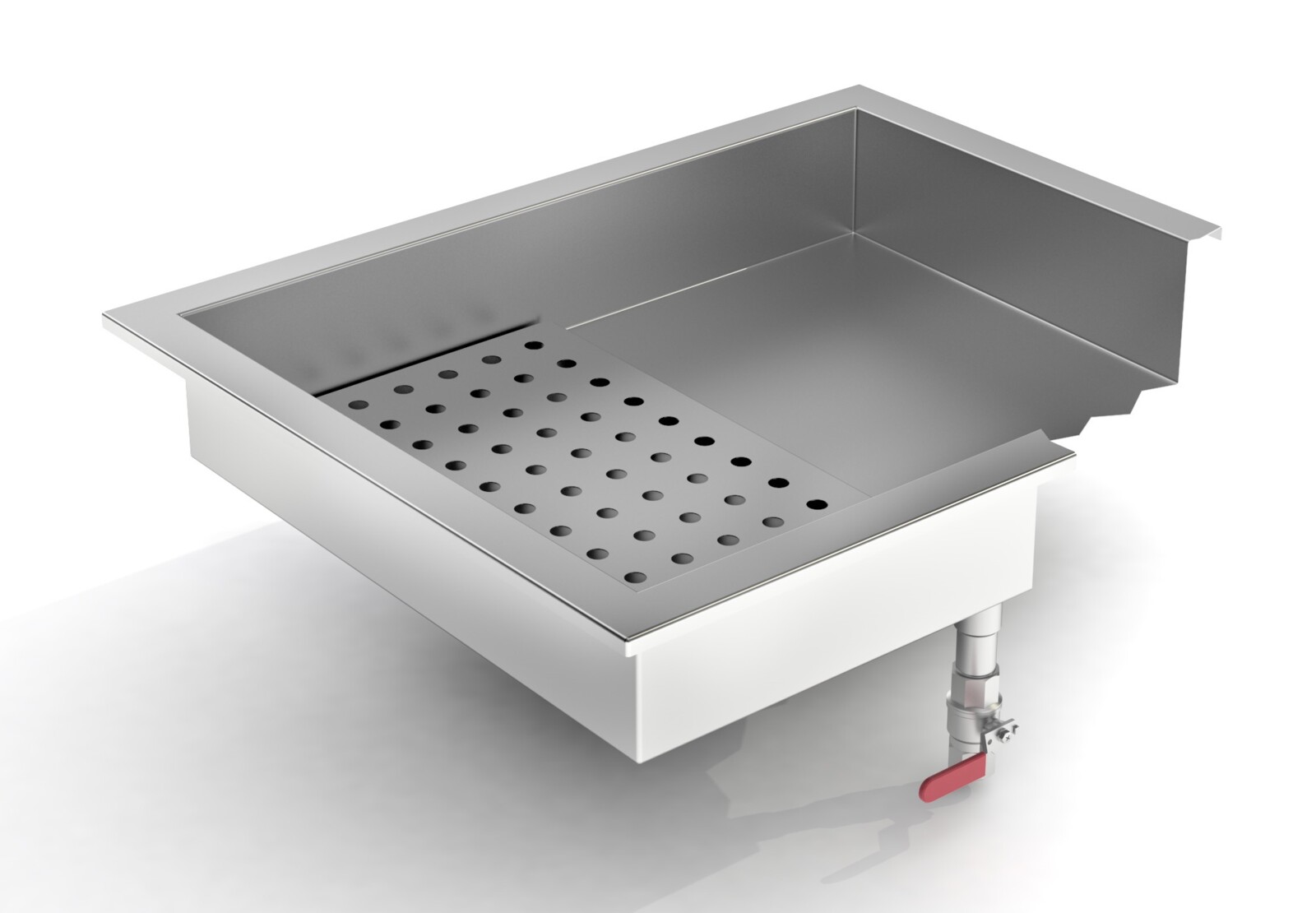 Crushed Ice Bin Drop-In 1/1 GN, 590x402mm Professional 3