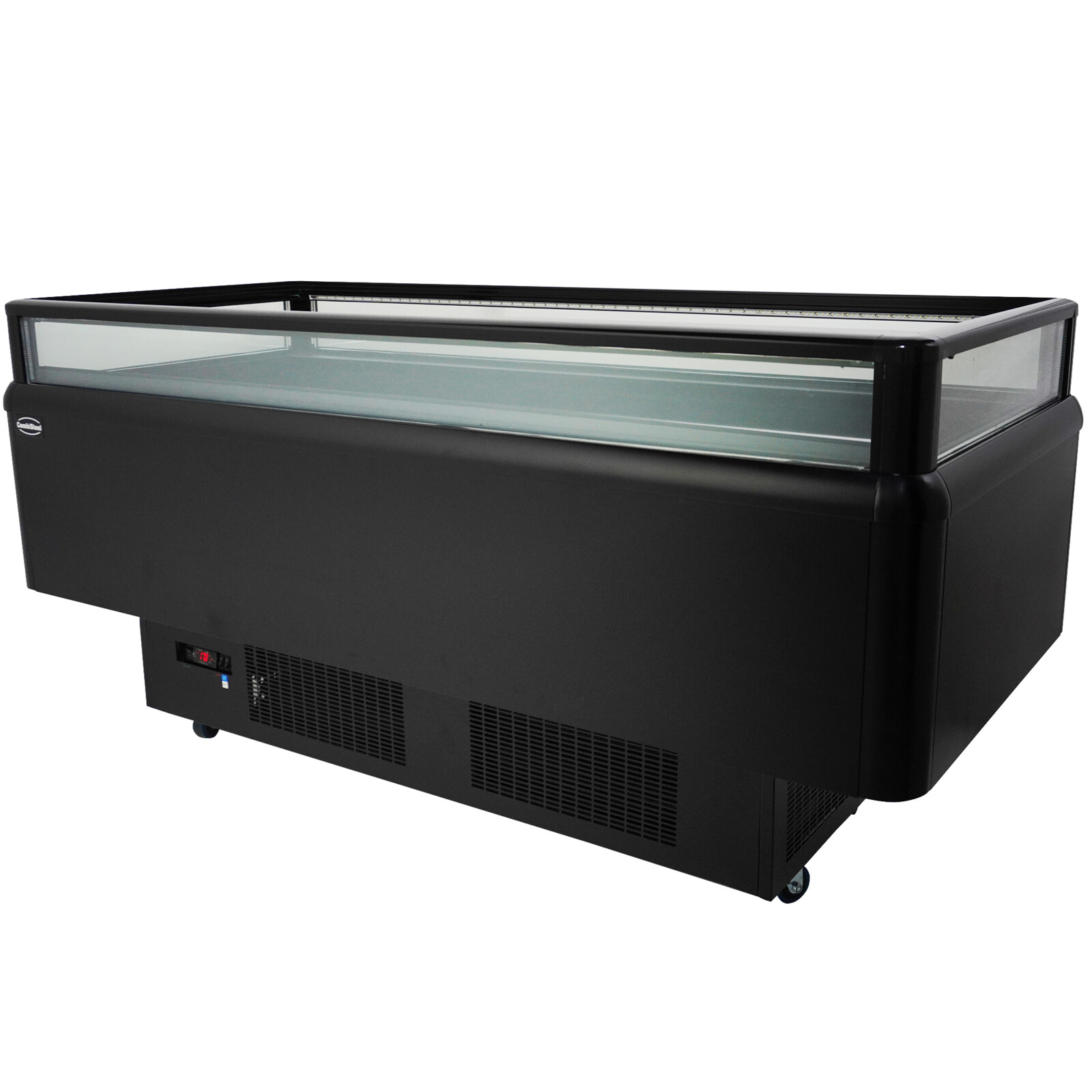 Combisteel Cooling Freezing Island Switchable 2.0m, 320L Mobile Display 3