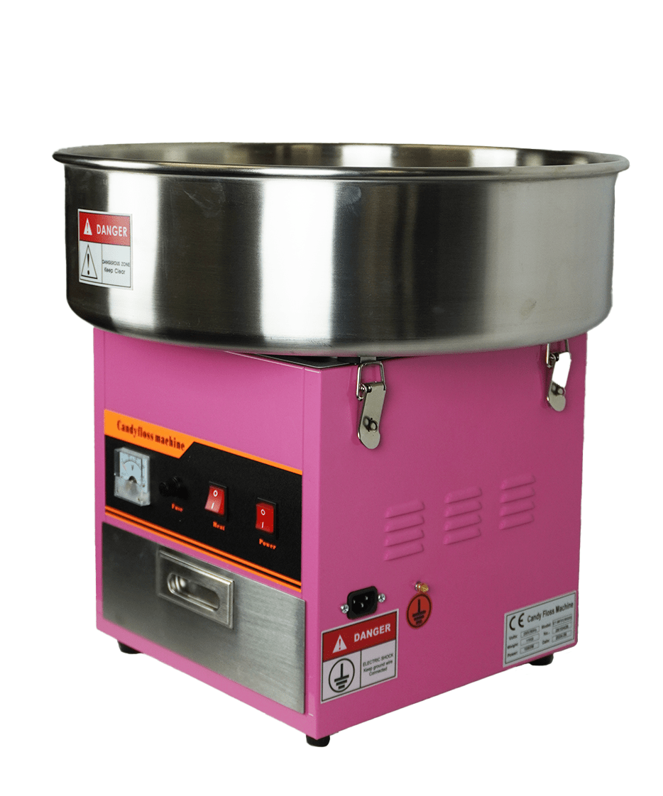 Combisteel Candy Floss Machine 520mm, 1.03kW, Compact Design 3
