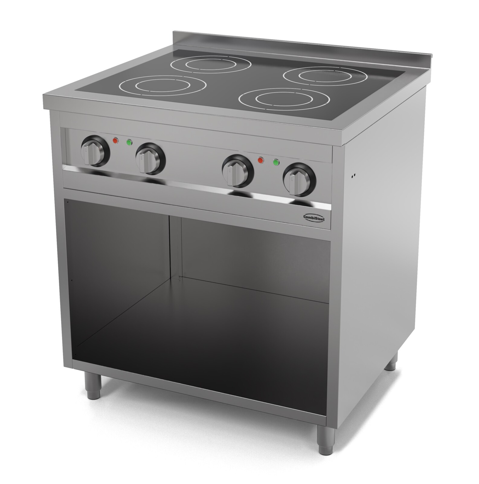 Combisteel Entry 700 Induction Stove 4 Hobs, 14kW Freestanding 1