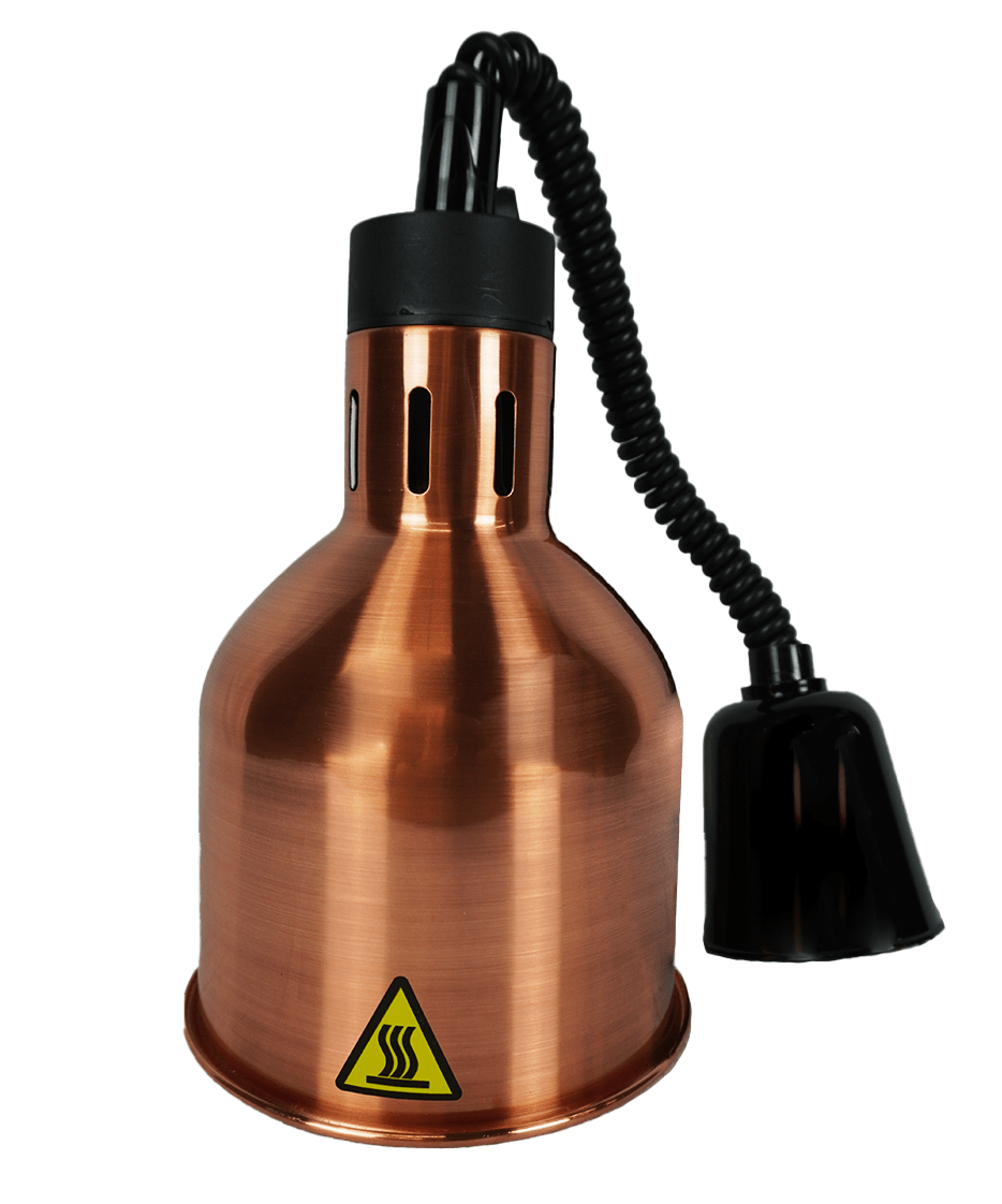 Combisteel Telescopic Heat Lamp CH-01 Red Bronze, 250W 4