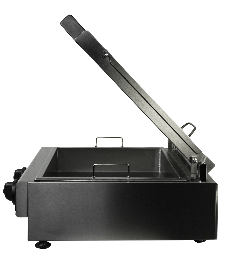 Combisteel Electric Water Grill 5kW, 410x340mm Stainless Steel 5