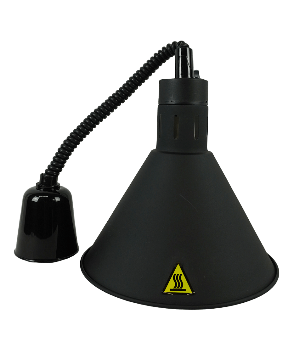 Chefs Heat Telescopic Heat Lamp CH-02 Black, 0.25kW, Adjustable 3