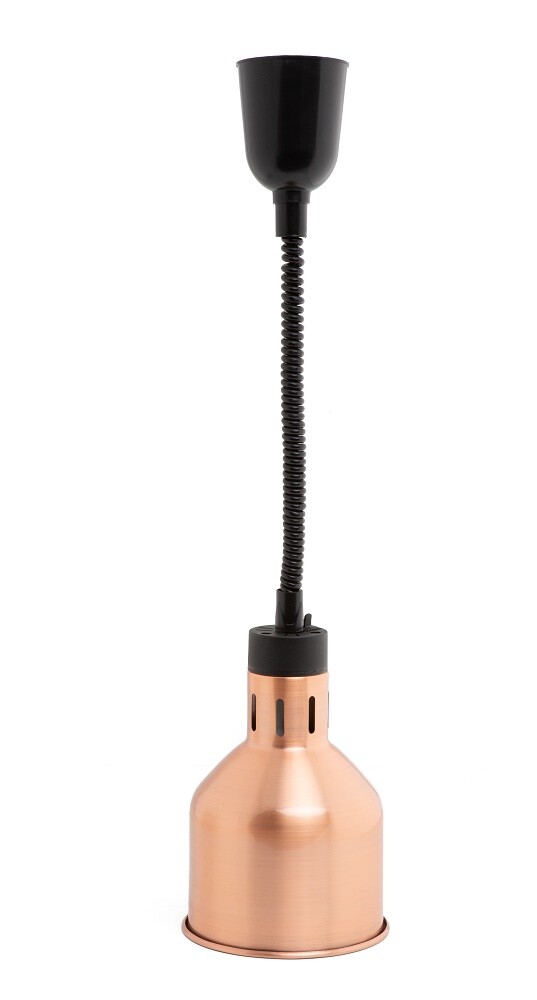 Combisteel Telescopic Heat Lamp CH-01 Red Bronze, 250W 1