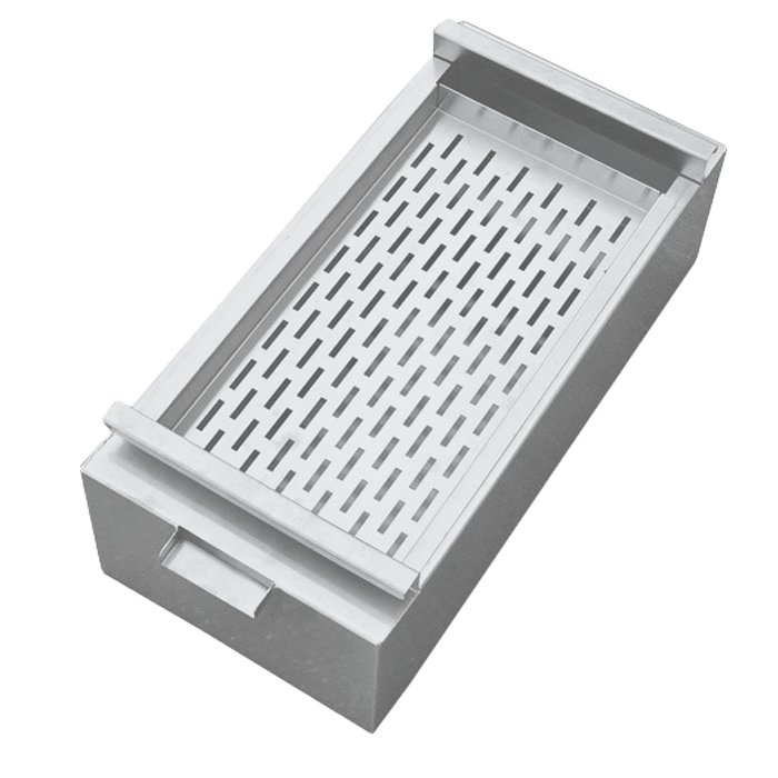 Combisteel Base 700/900 Fryer Oil Collection Tray With Filter 1