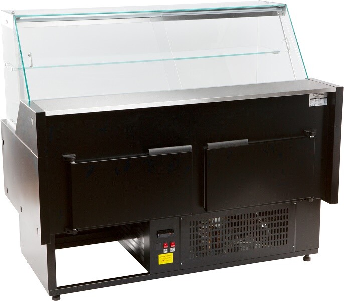 Combisteel Morris Cold Display 2.5m, 3 Door Refrigerated Case 4