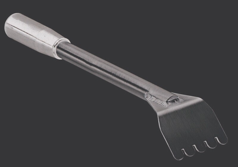 Combisteel Base 700 Scraper for Fry Top Grooved, 320mm Width 1