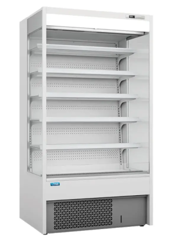 Unifrost MDD1220 Multi Deck Display Fridge 540L with Night Blind 1